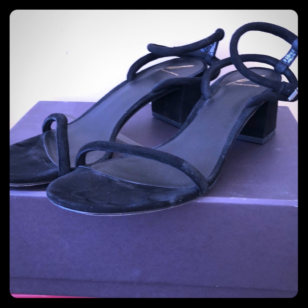 Brian Atwood strappy heels